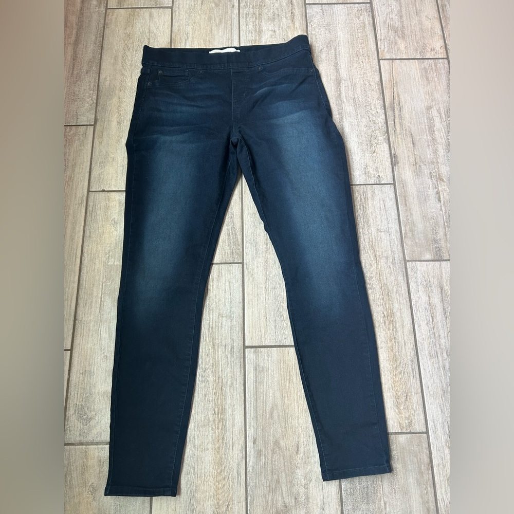 Levi's Blue Skinny Jeans Sleek Fit
